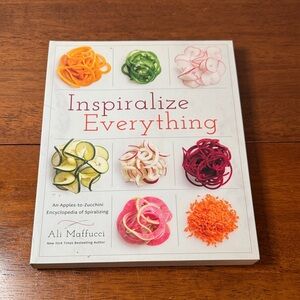 Inspiralize Everything by Ali Maffucci